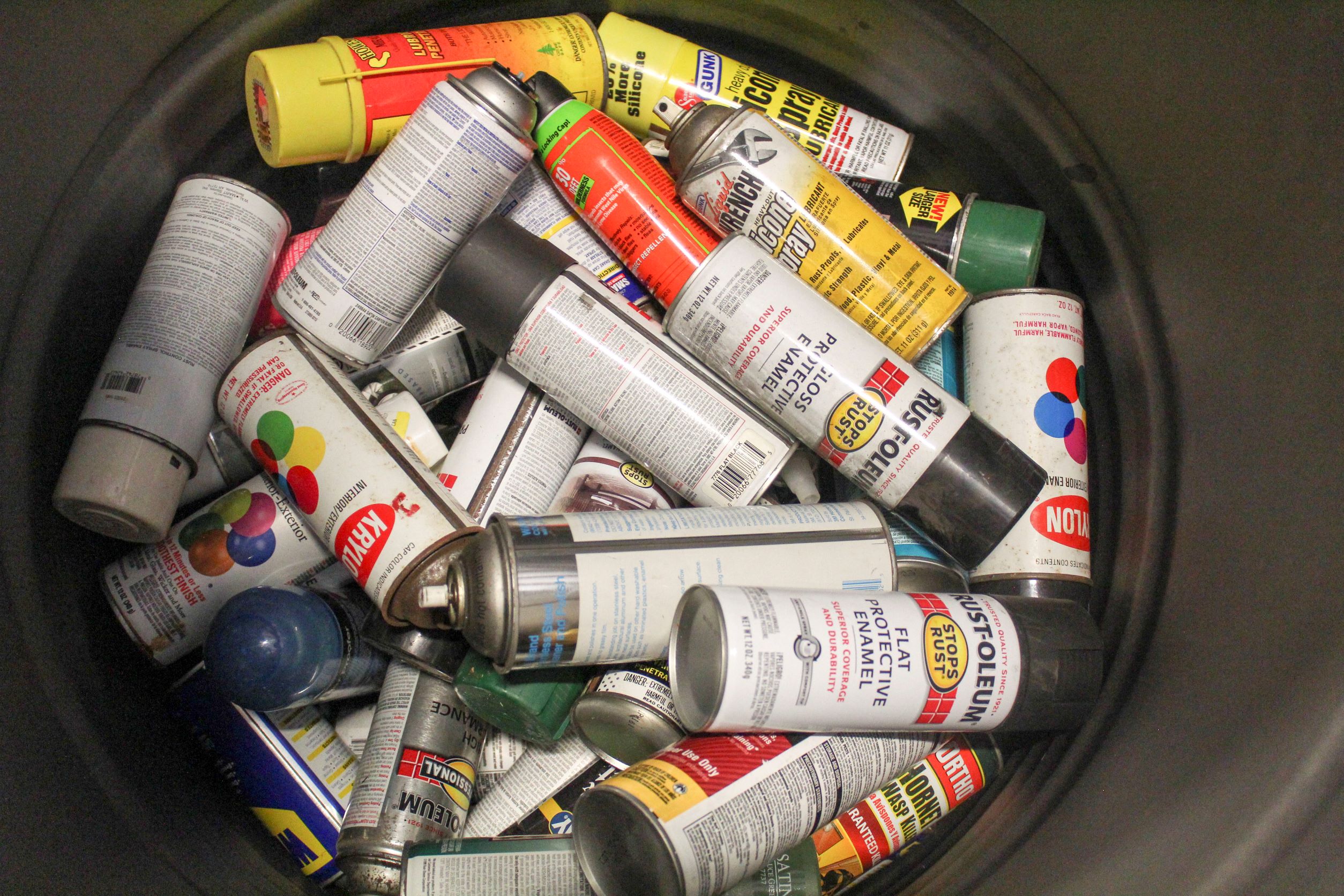 The Hidden Dangers of Aerosol Cans, Safety Management Group
