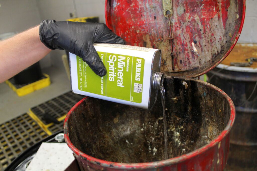 Paint Thinner Solvent Disposal What You Should Know NEDT