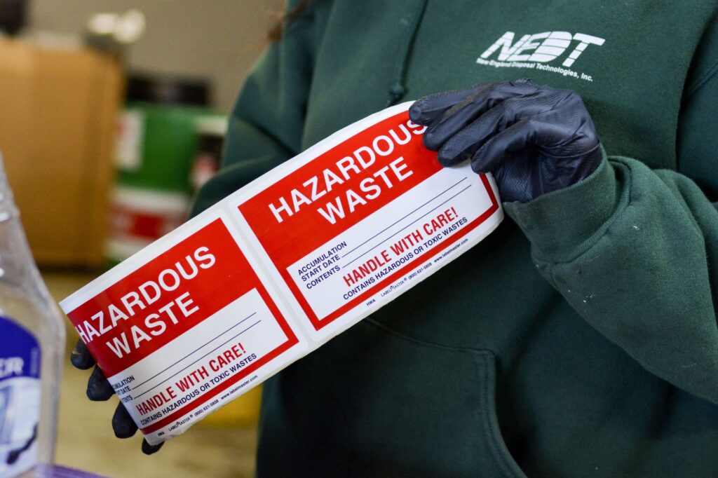 Dealing with Explosive Hazardous Waste, Including Firework Disposal