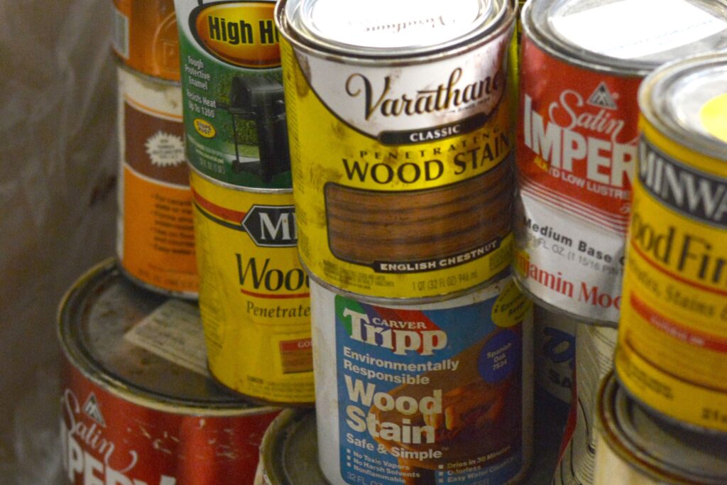 Why Are Wood Stains Hazardous Waste?